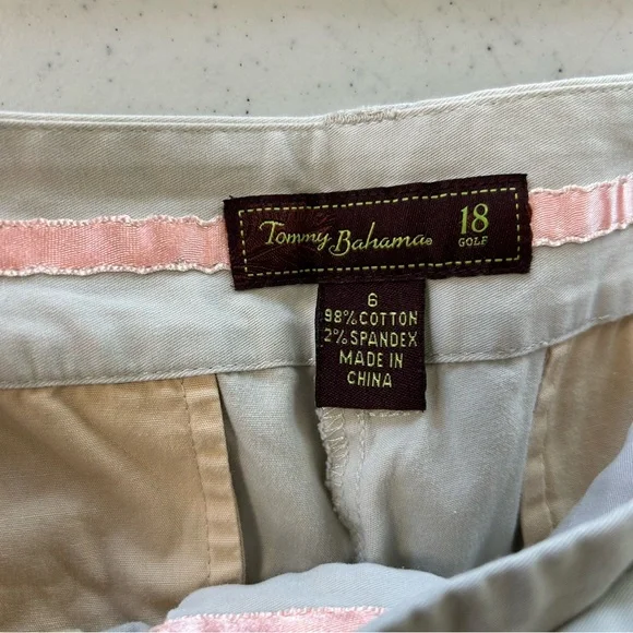 Tommy Bahama Women’s Casual Gray Bermuda Shorts - Picture 3 of 10